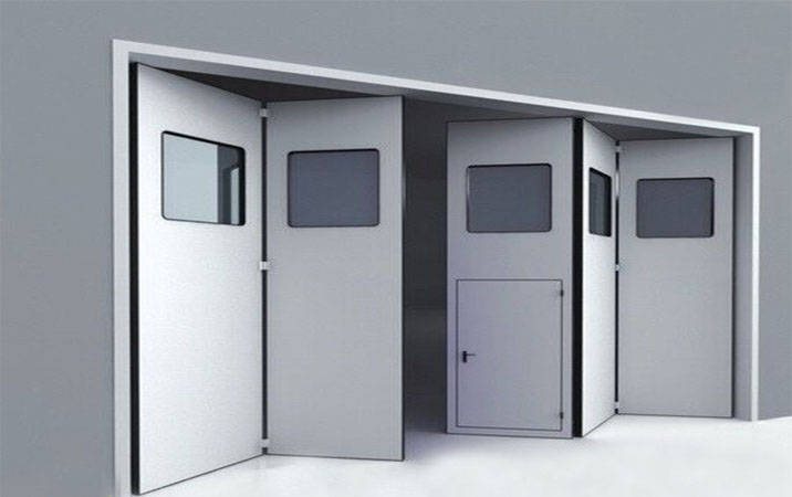 LD-Y-1801工業(yè)折疊門(mén)