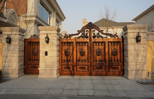 LD-T-1801鋁藝庭院門(mén)