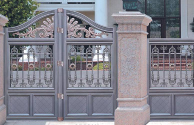 LD-T-1806別墅鋁大門