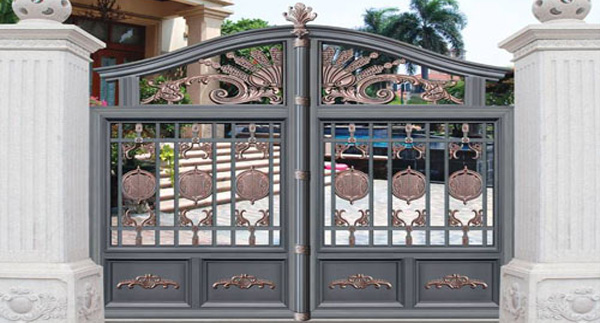 LD-T-1813別墅電動鋁藝大門