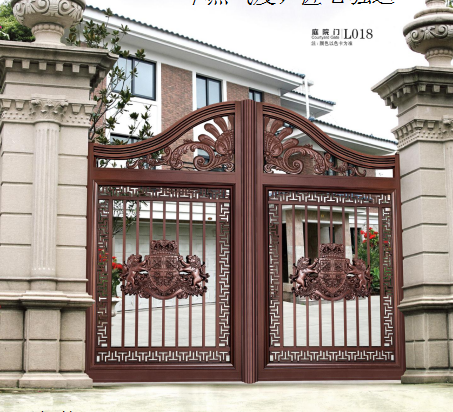 鋁藝庭院門的優(yōu)勢(shì)有哪些